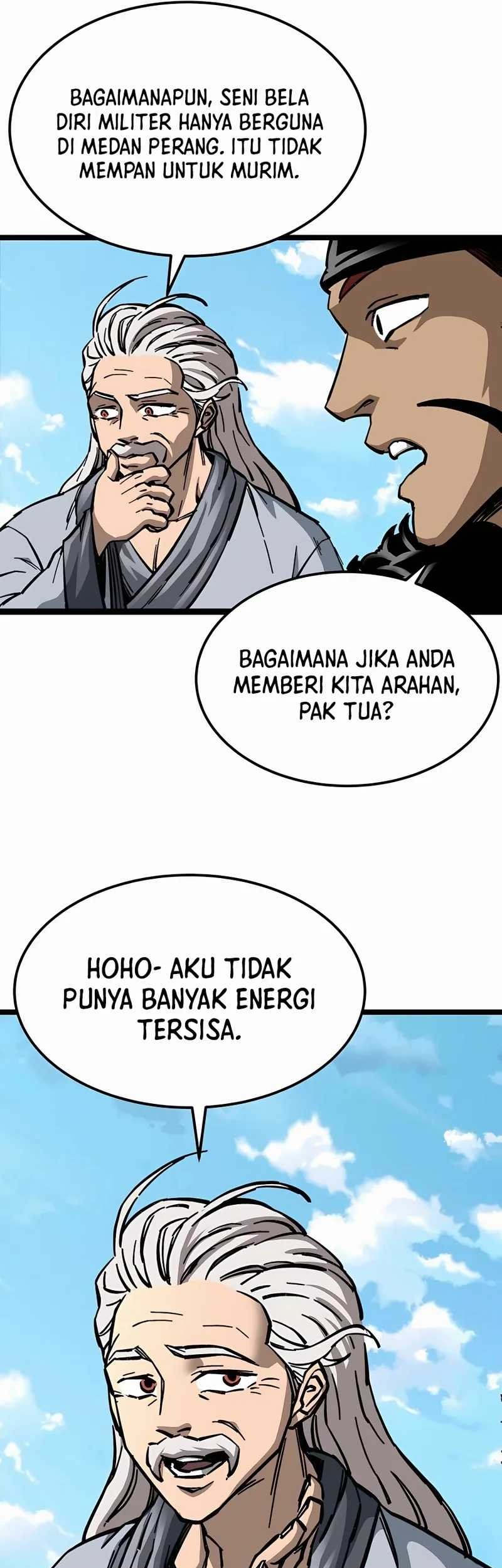 Warrior Grandpa And Supreme Granddaughter Chapter 8 Halaman 51