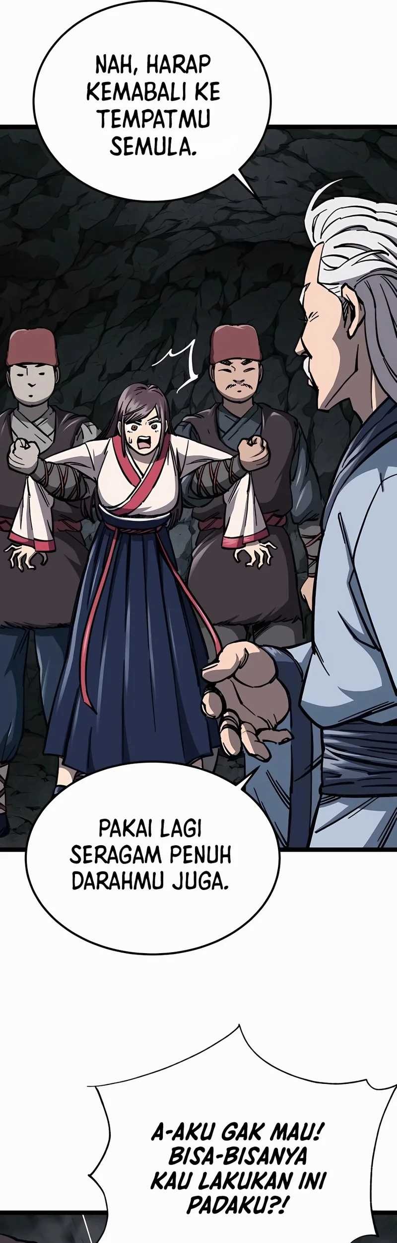 Warrior Grandpa And Supreme Granddaughter Chapter 8 Halaman 96