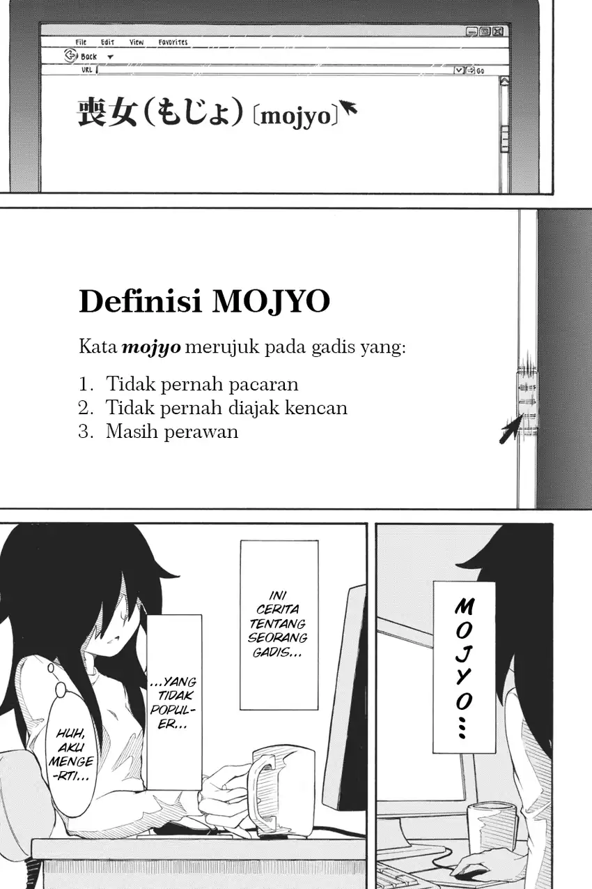 Watashi Ga Motenai No Wa Dou Kangaetemo Omaera Ga Warui Chapter 1 Halaman 2