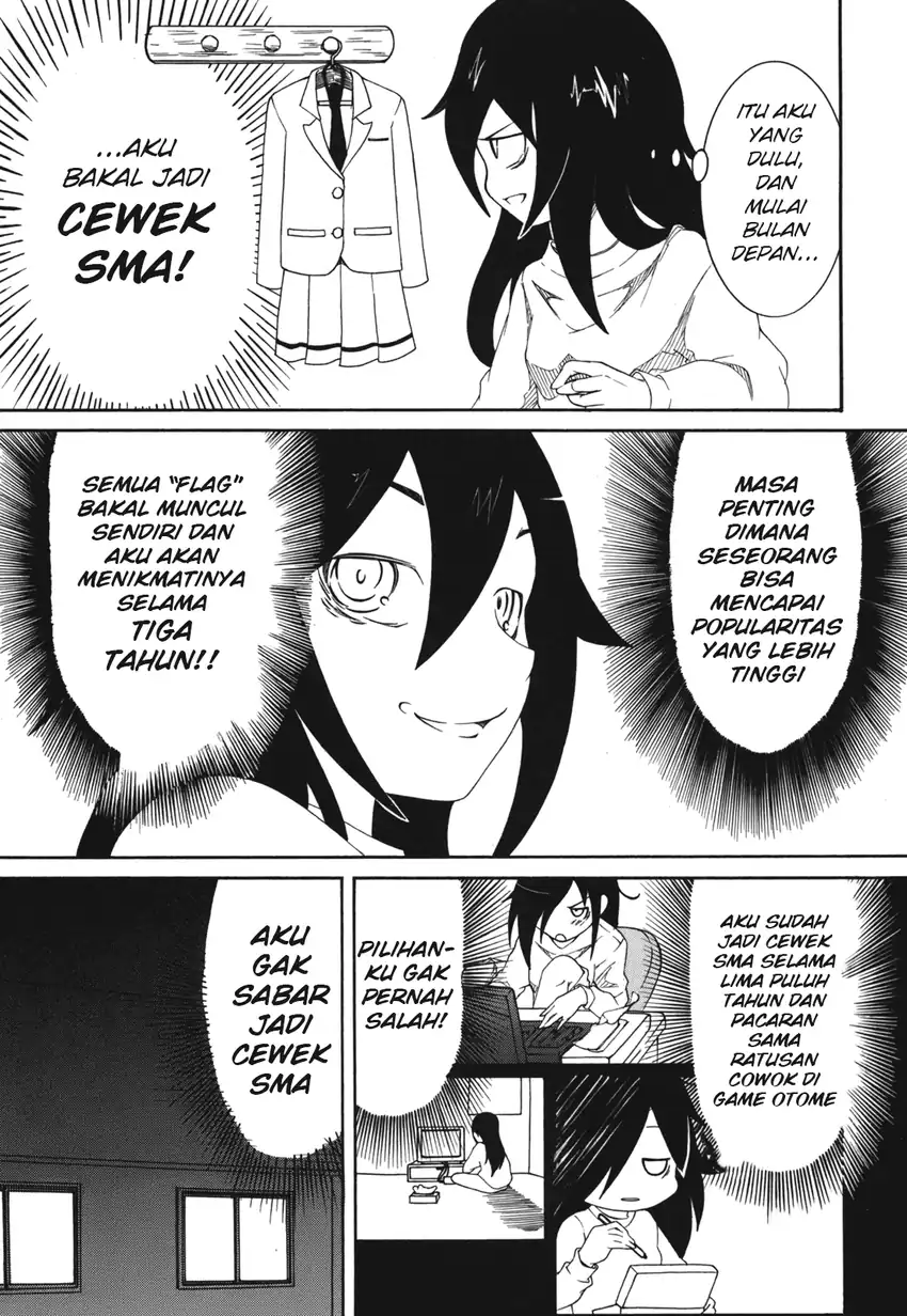Watashi Ga Motenai No Wa Dou Kangaetemo Omaera Ga Warui Chapter 1 Halaman 4