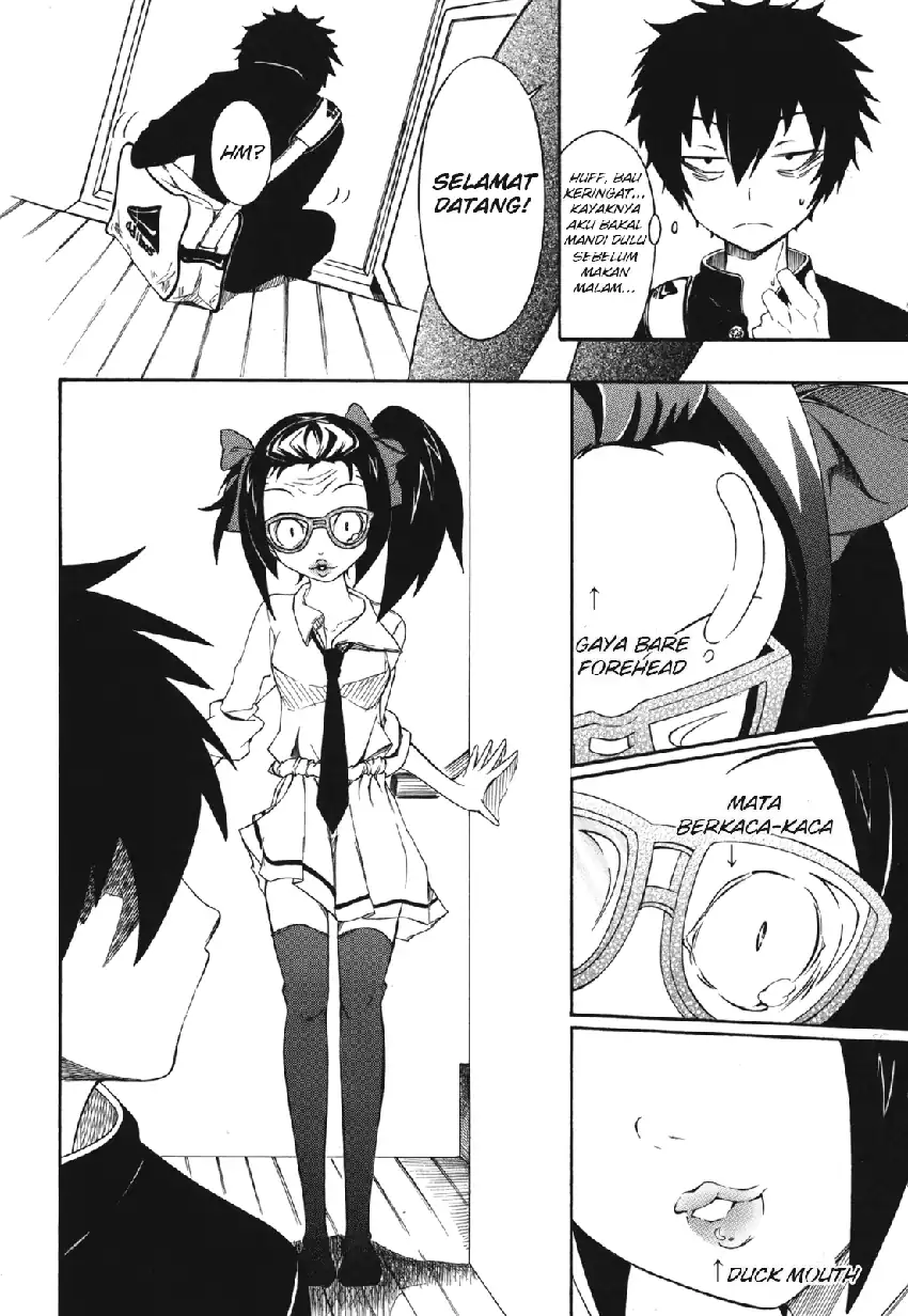 Watashi Ga Motenai No Wa Dou Kangaetemo Omaera Ga Warui Chapter 1 Halaman 15