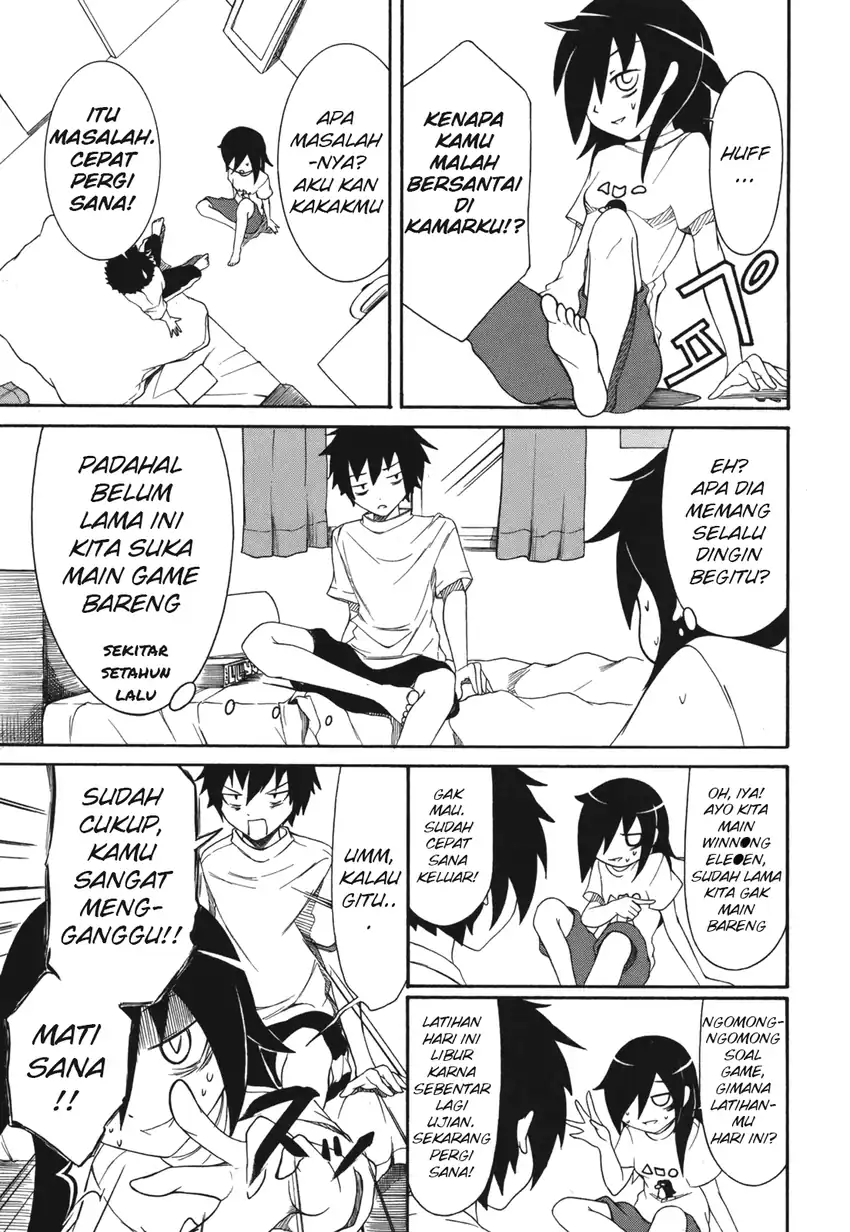 Watashi Ga Motenai No Wa Dou Kangaetemo Omaera Ga Warui Chapter 2 Halaman 8