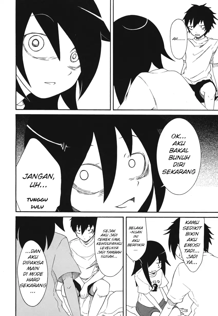 Watashi Ga Motenai No Wa Dou Kangaetemo Omaera Ga Warui Chapter 2 Halaman 9