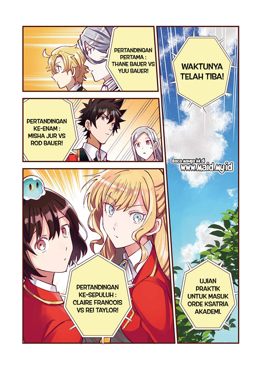 Watashi No Oshi Wa Akuyaku Reijou Chapter 11 Halaman 3