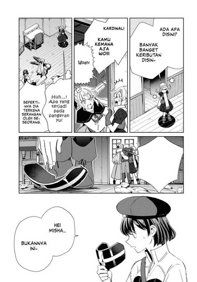 Watashi No Oshi Wa Akuyaku Reijou Chapter 37 Halaman 34