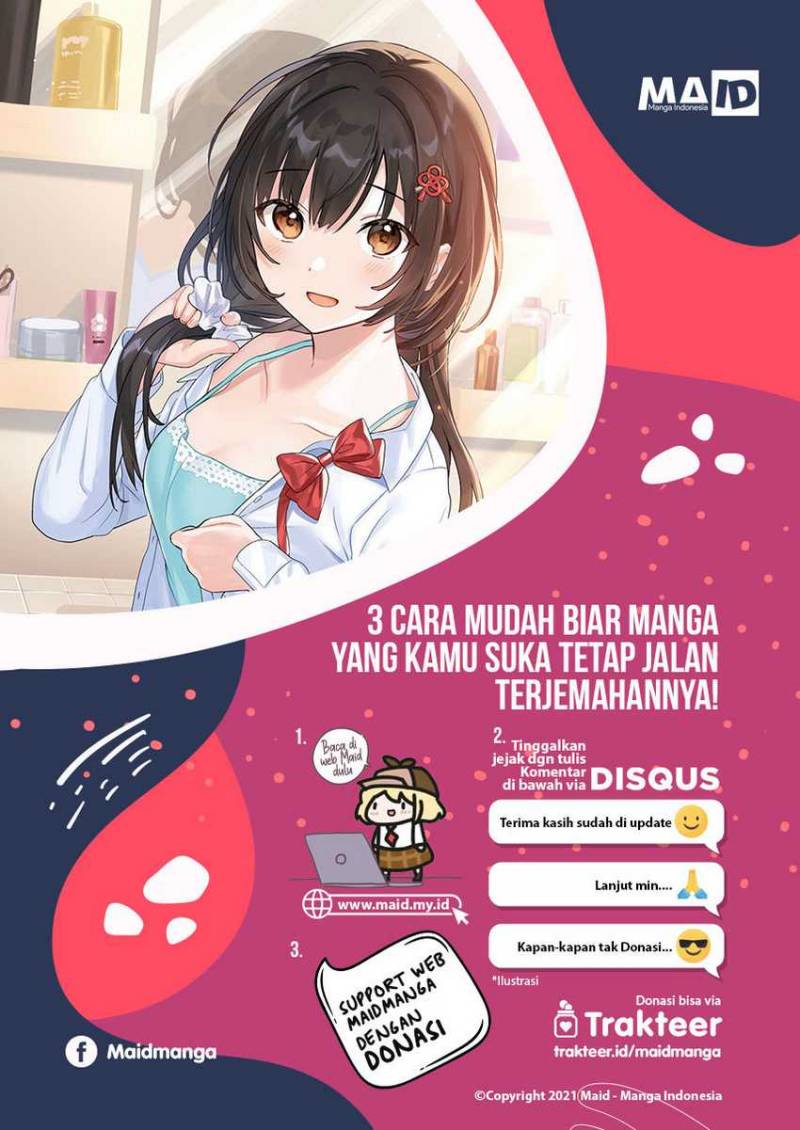 Watashi No Oshi Wa Akuyaku Reijou Chapter 37 Halaman 37