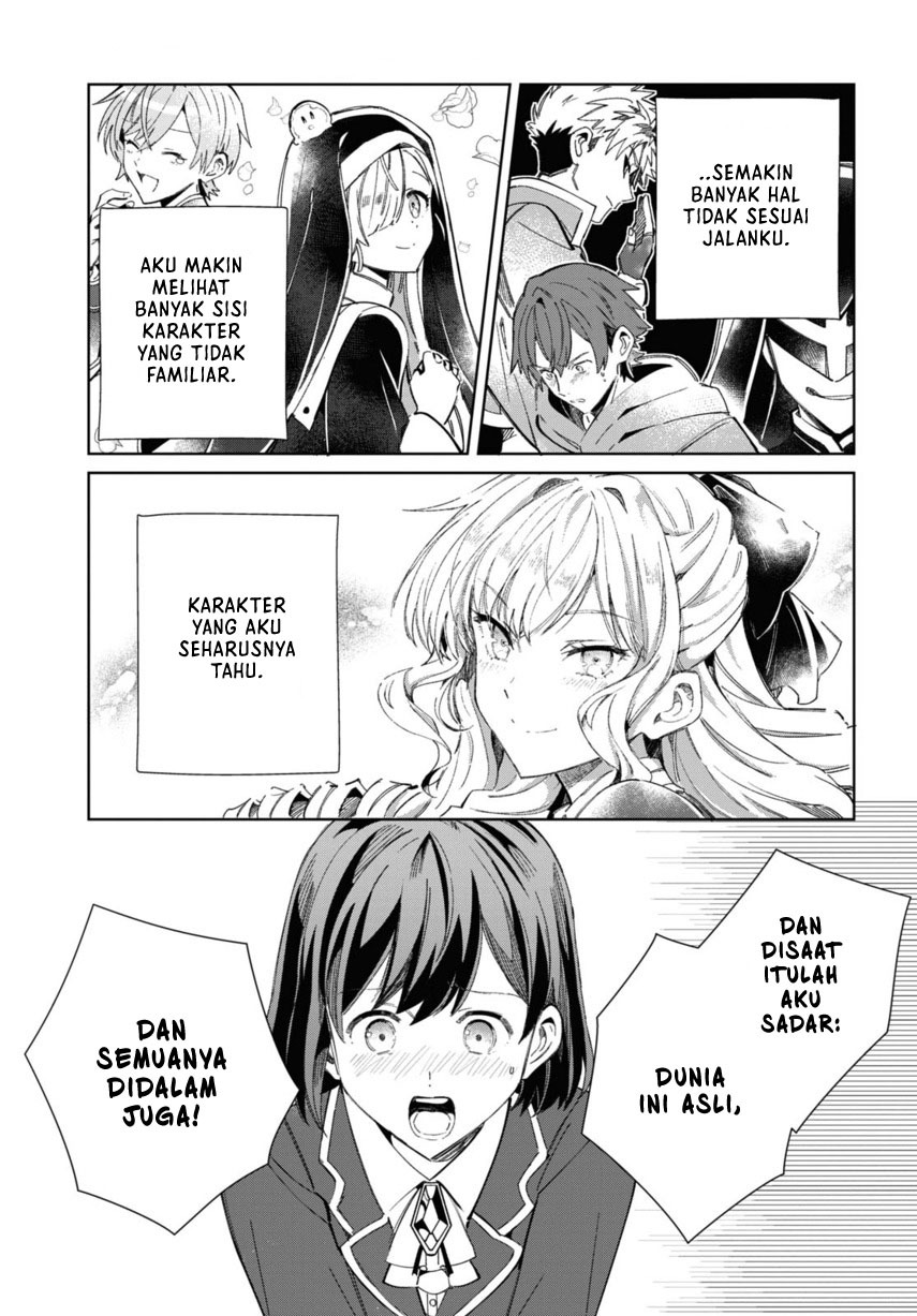 Watashi No Oshi Wa Akuyaku Reijou Chapter 39 Halaman 17
