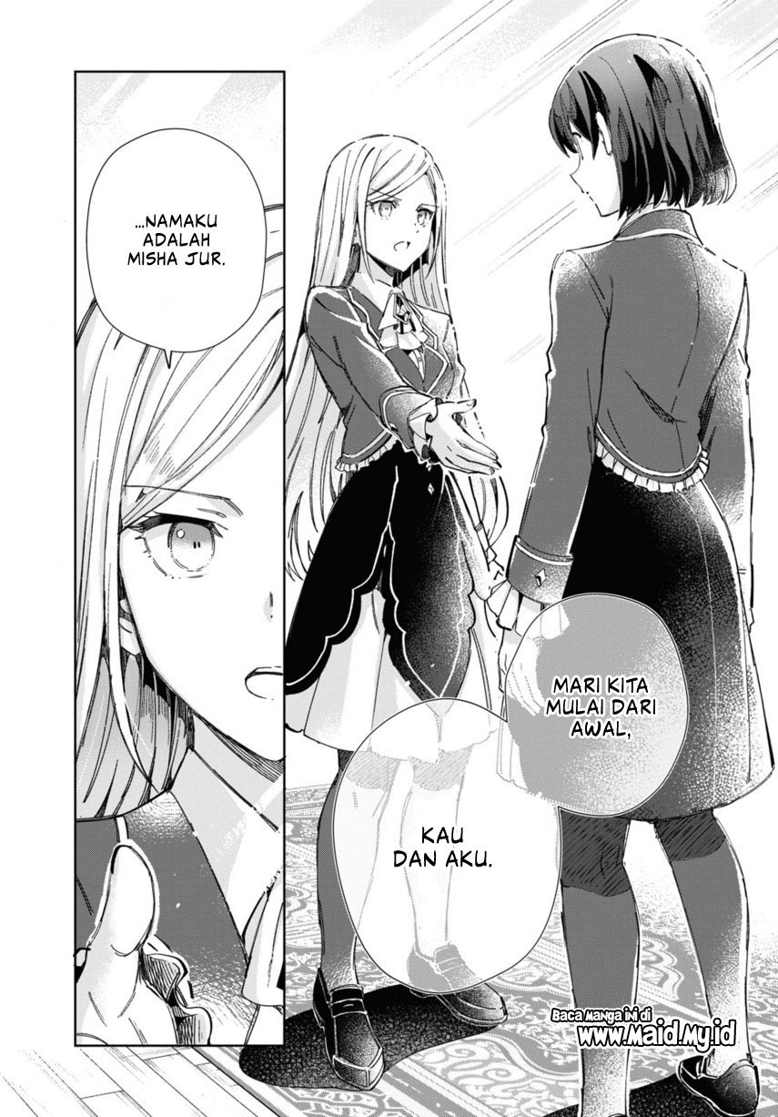 Watashi No Oshi Wa Akuyaku Reijou Chapter 39 Halaman 21