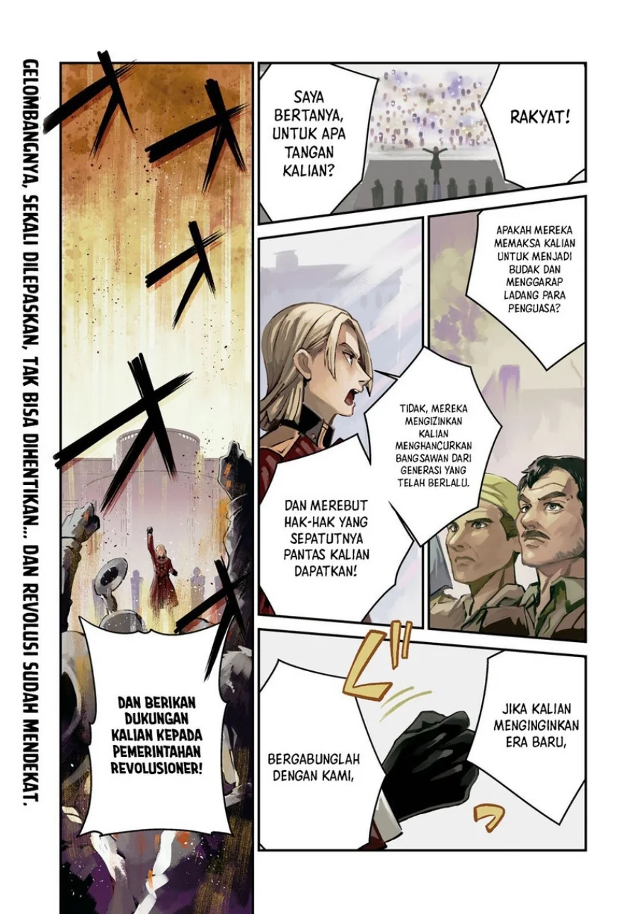 Watashi No Oshi Wa Akuyaku Reijou Chapter 56 Halaman 3