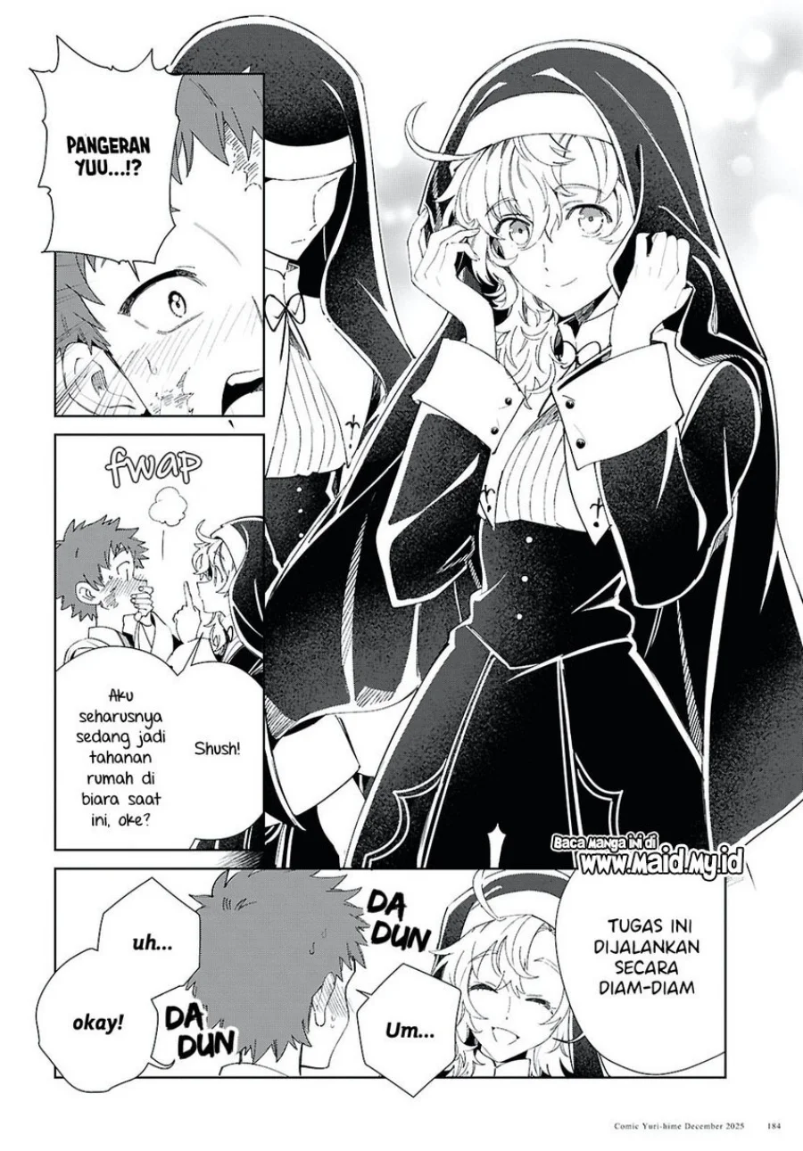 Watashi No Oshi Wa Akuyaku Reijou Chapter 56 Halaman 9