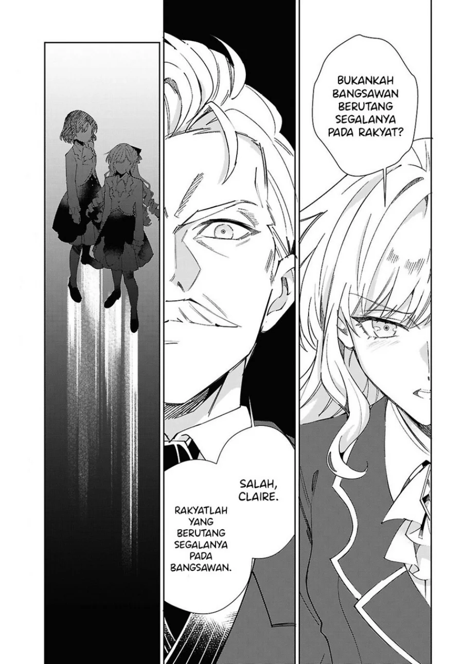 Watashi No Oshi Wa Akuyaku Reijou Chapter 56 Halaman 28