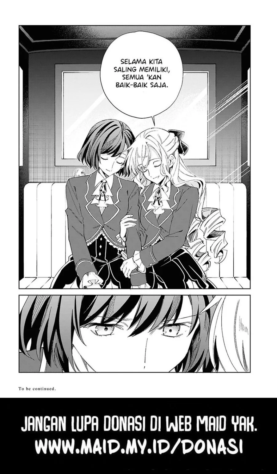 Watashi No Oshi Wa Akuyaku Reijou Chapter 56 Halaman 34