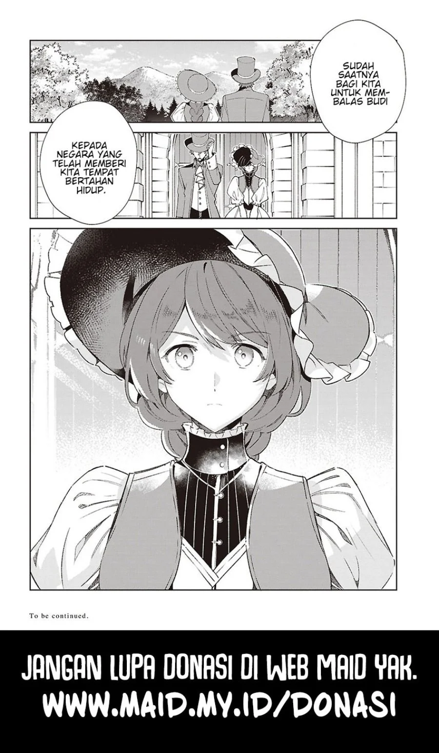 Watashi No Oshi Wa Akuyaku Reijou Chapter 63 Halaman 26