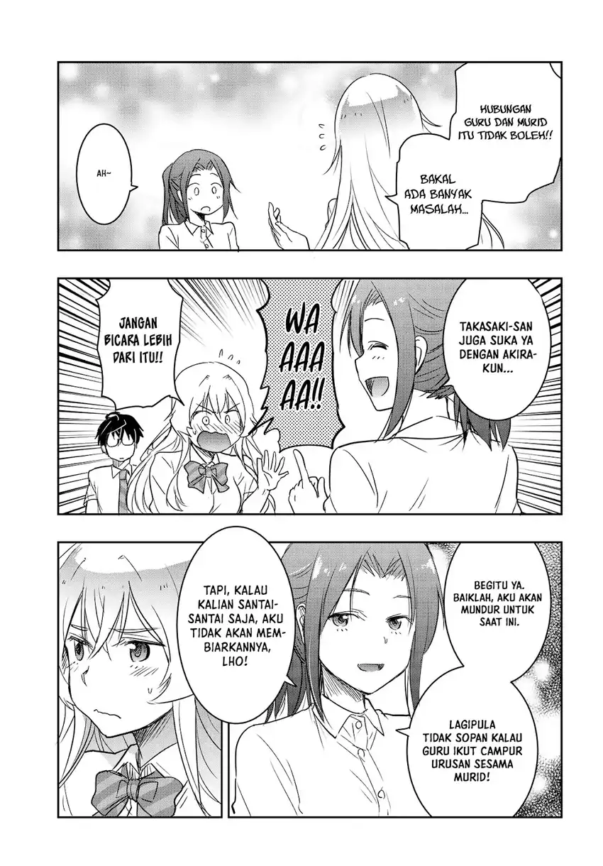 Watashi Yori Tsuyoi Otoko To Kekkon Shitaino Chapter 26 Halaman 8