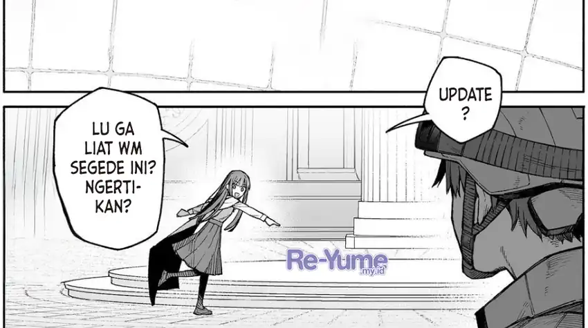 Watashi Yori Tsuyoi Otoko To Kekkon Shitaino Chapter 26 Halaman 34