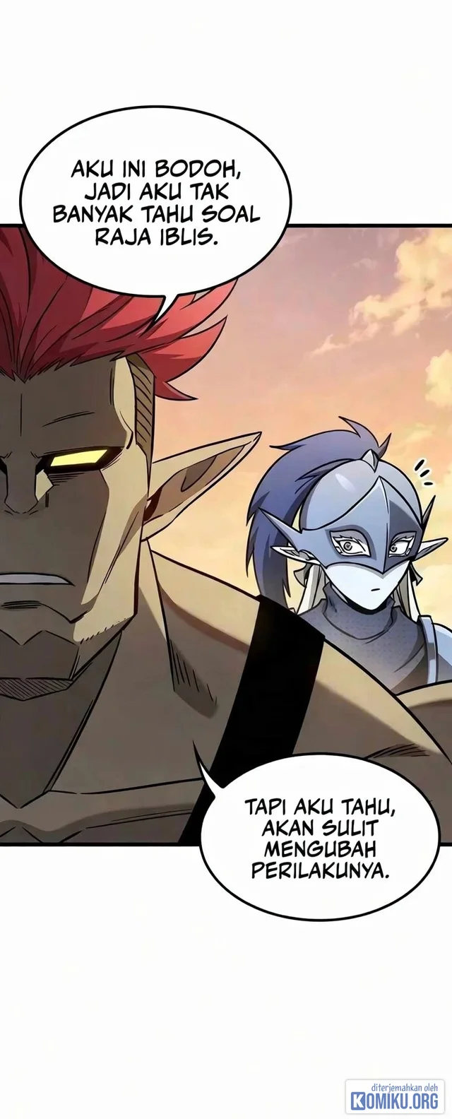 What A Bountiful Harvest Demon Lord Chapter 85 Halaman 22