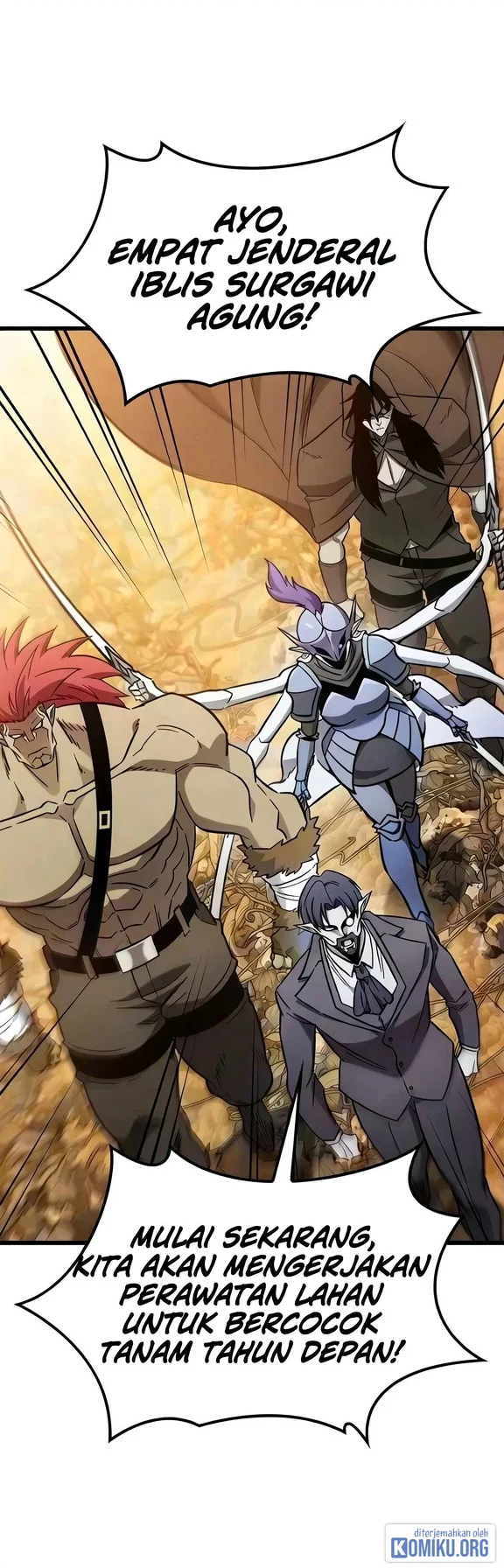 What A Bountiful Harvest Demon Lord Chapter 85 Halaman 37