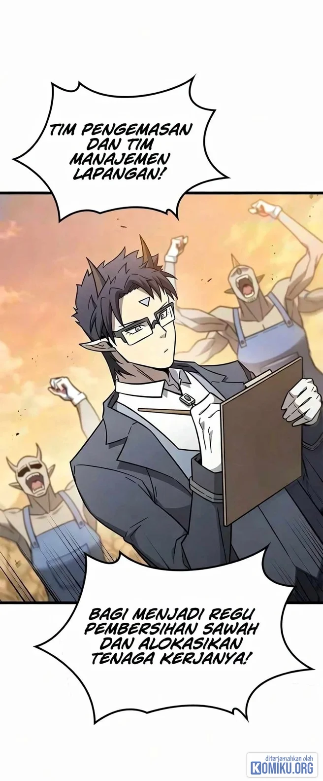 What A Bountiful Harvest Demon Lord Chapter 85 Halaman 38
