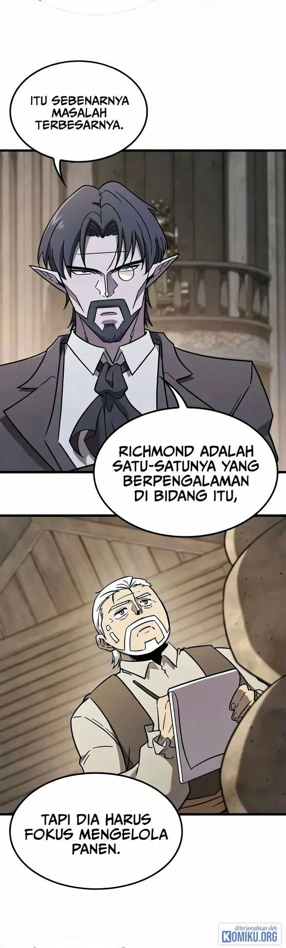 What A Bountiful Harvest Demon Lord Chapter 85 Halaman 46
