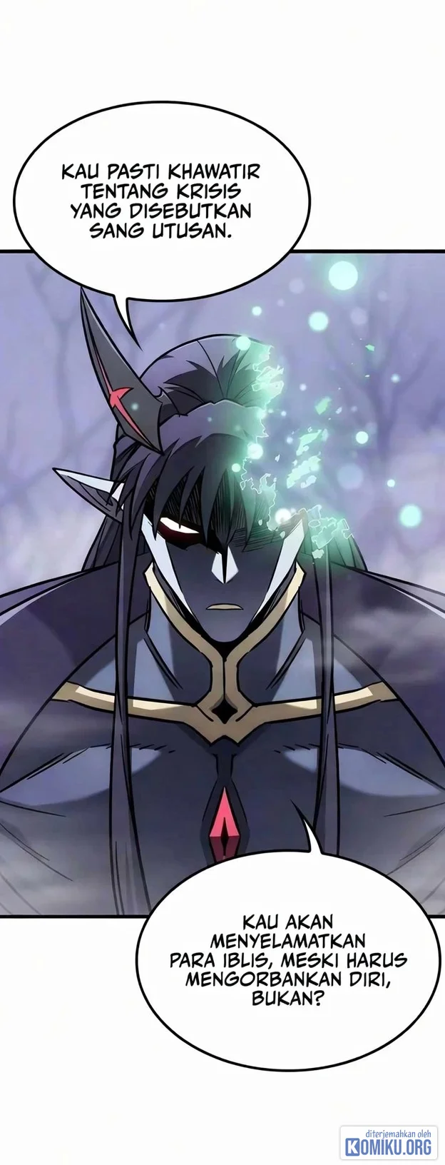 What A Bountiful Harvest Demon Lord Chapter 85 Halaman 59