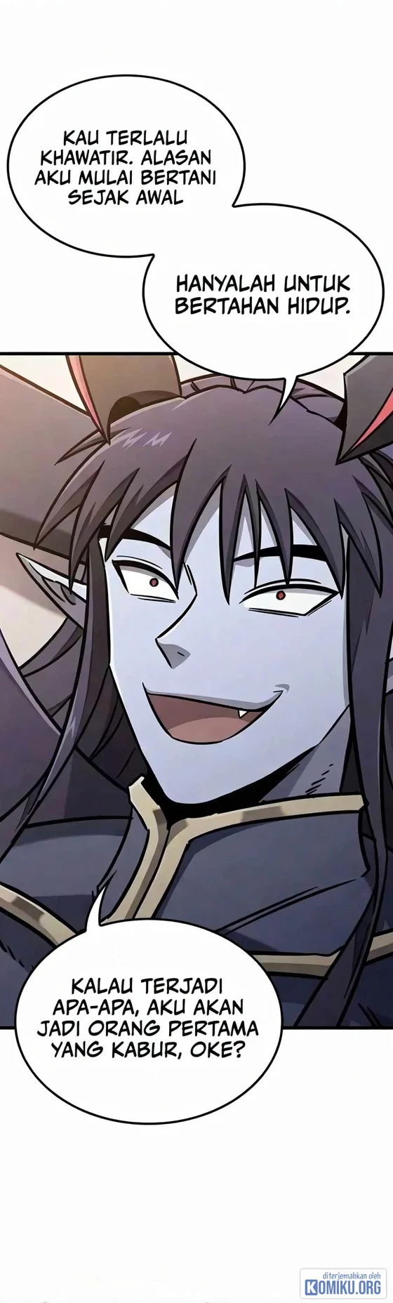 What A Bountiful Harvest Demon Lord Chapter 85 Halaman 64