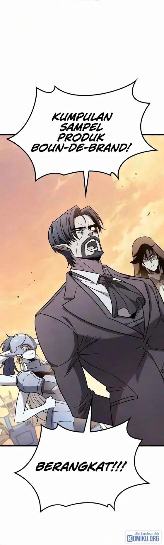 What A Bountiful Harvest Demon Lord Chapter 85 Halaman 65