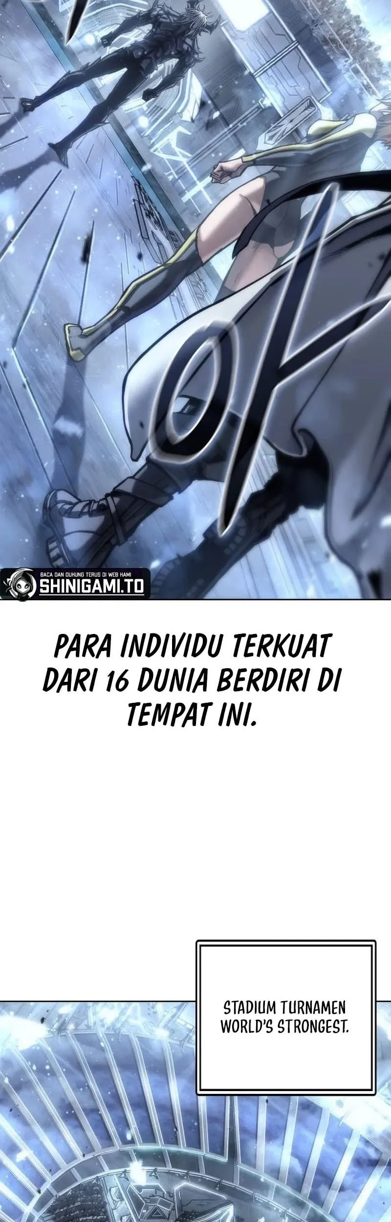 World Extinction War Chapter 1 Halaman 5