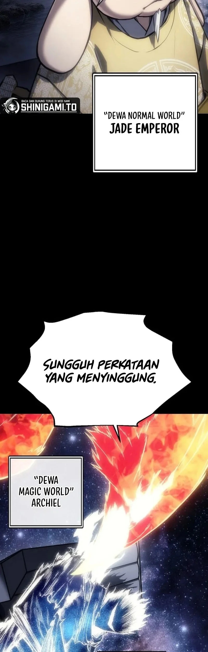 World Extinction War Chapter 1 Halaman 32
