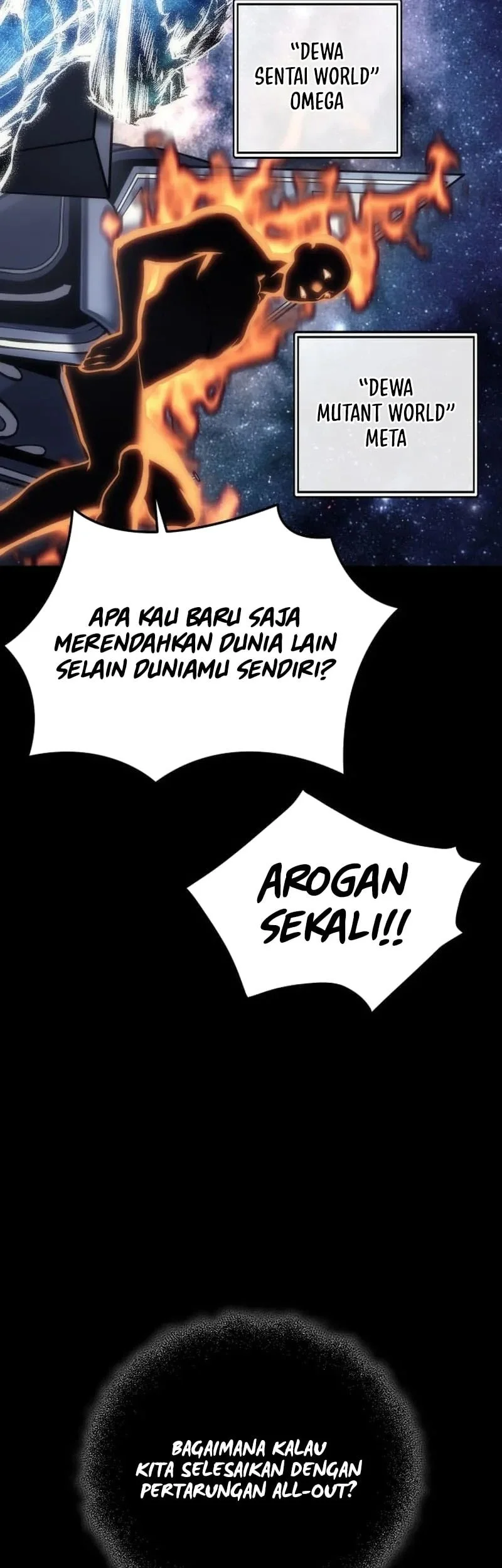 World Extinction War Chapter 1 Halaman 33