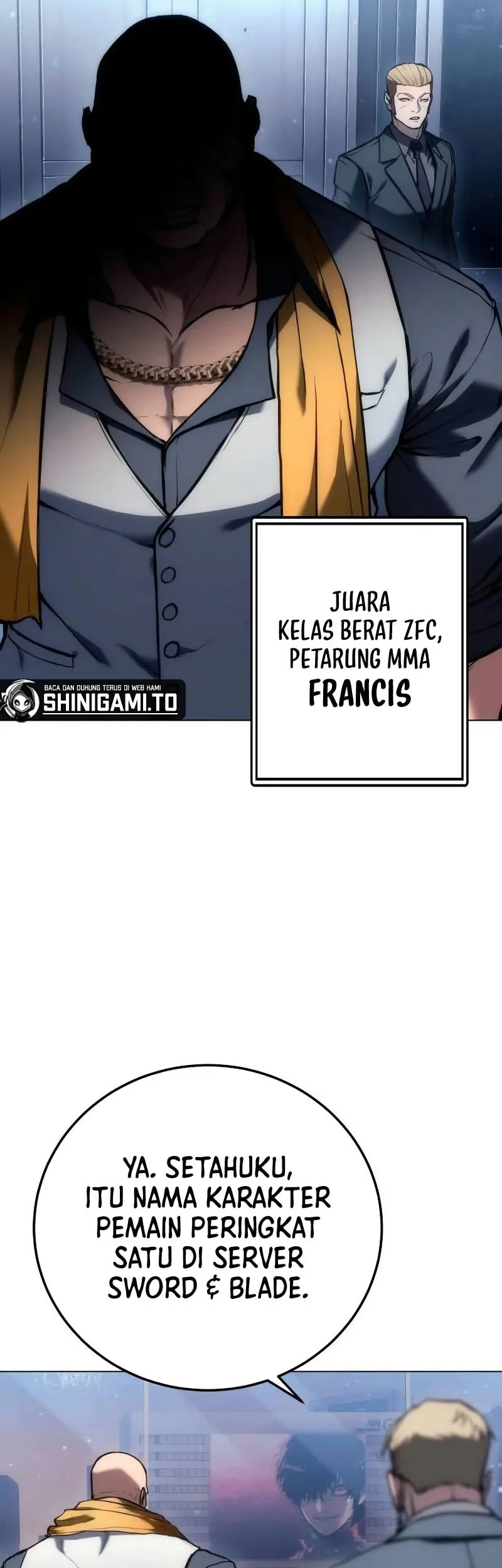 World Extinction War Chapter 2 Halaman 21