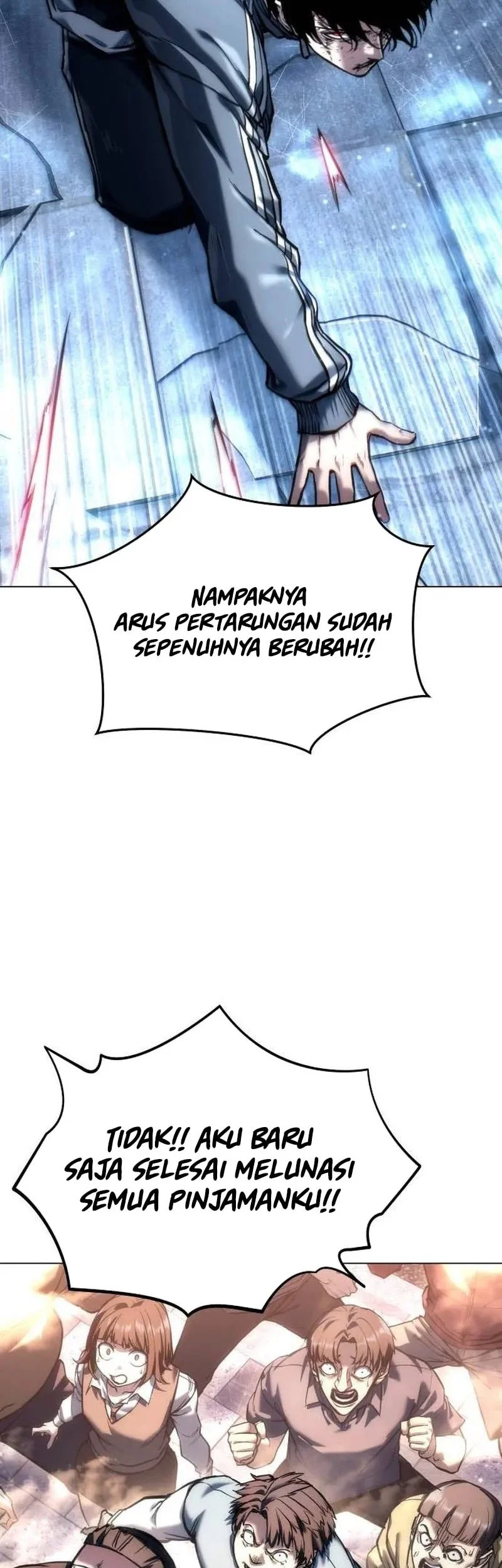 World Extinction War Chapter 2 Halaman 101