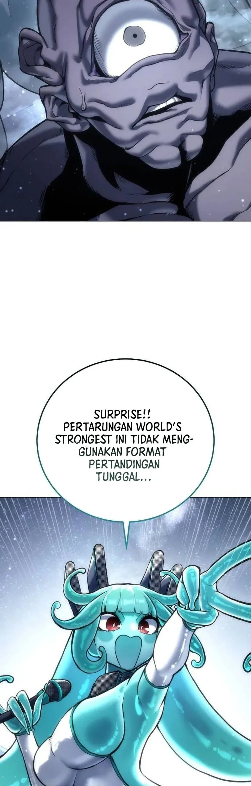 World Extinction War Chapter 3 Halaman 8