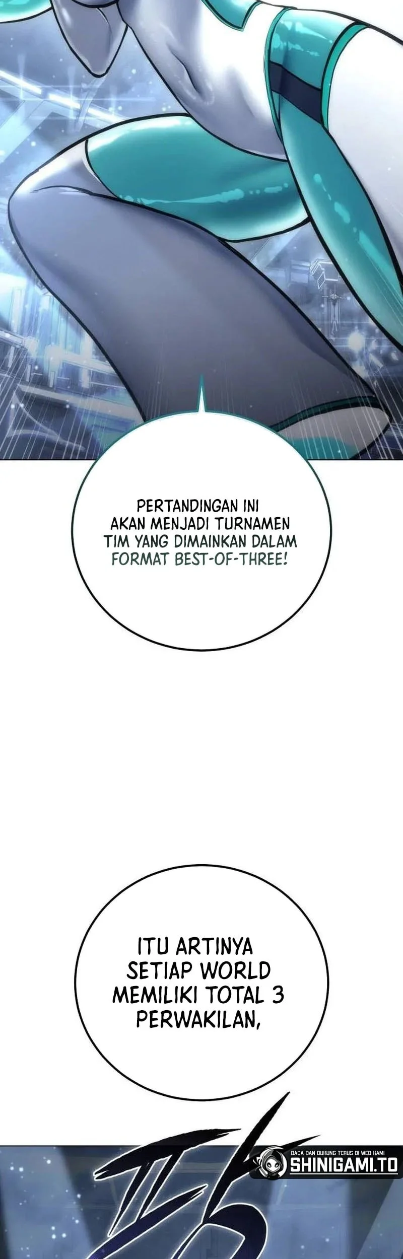 World Extinction War Chapter 3 Halaman 9