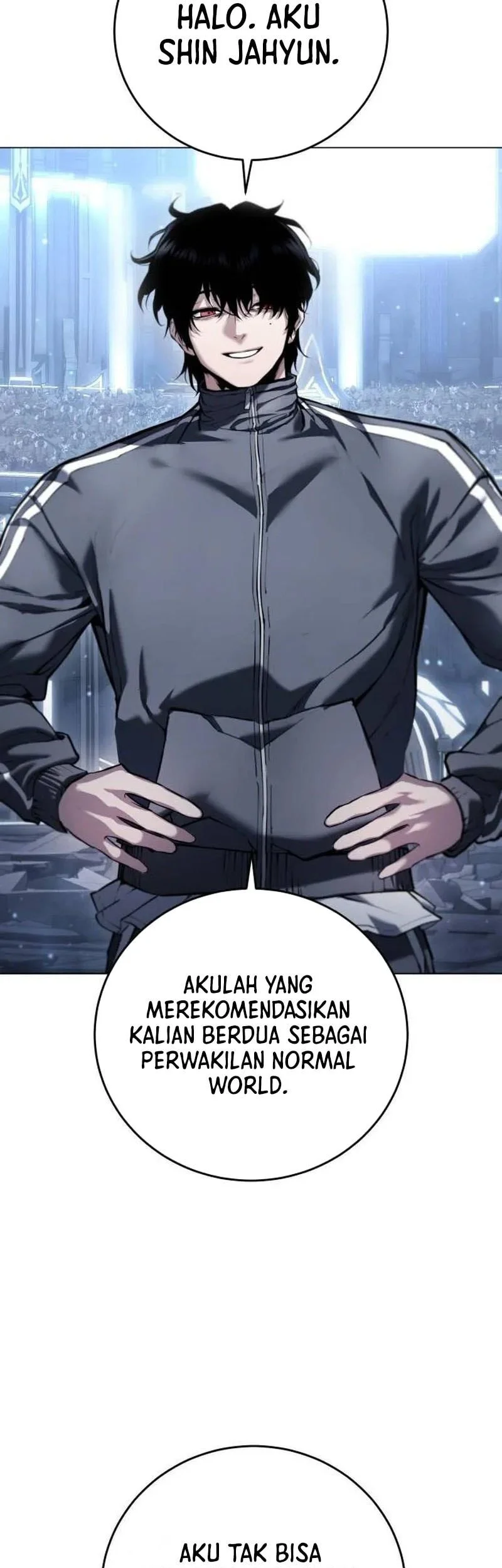 World Extinction War Chapter 3 Halaman 37