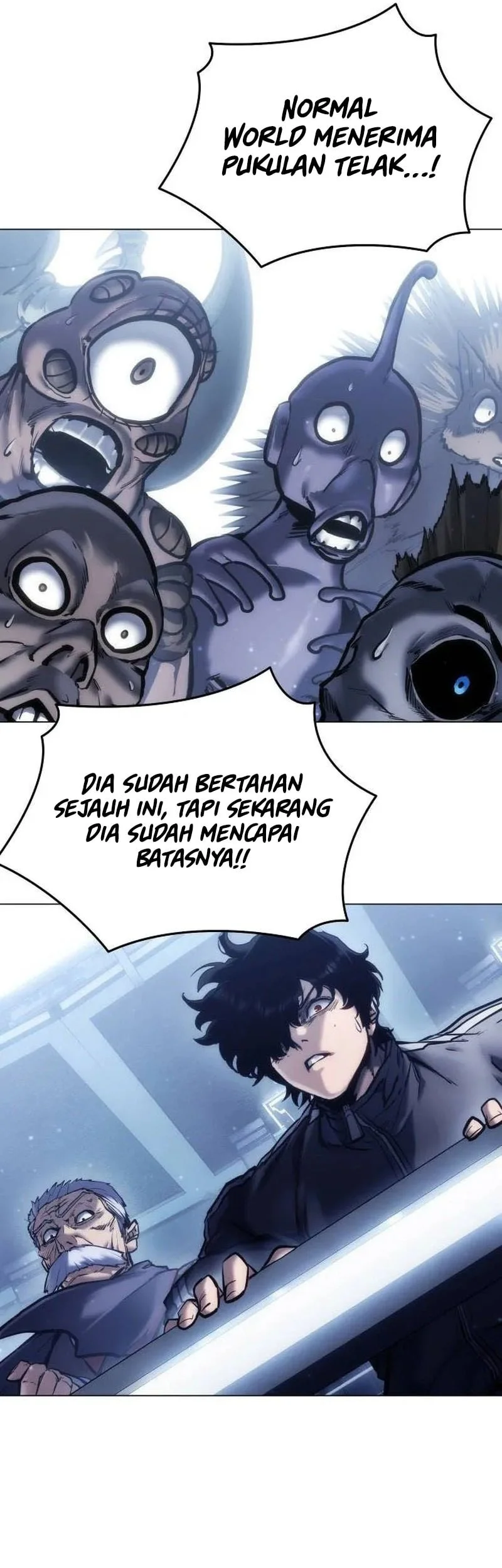 World Extinction War Chapter 4 Halaman 98