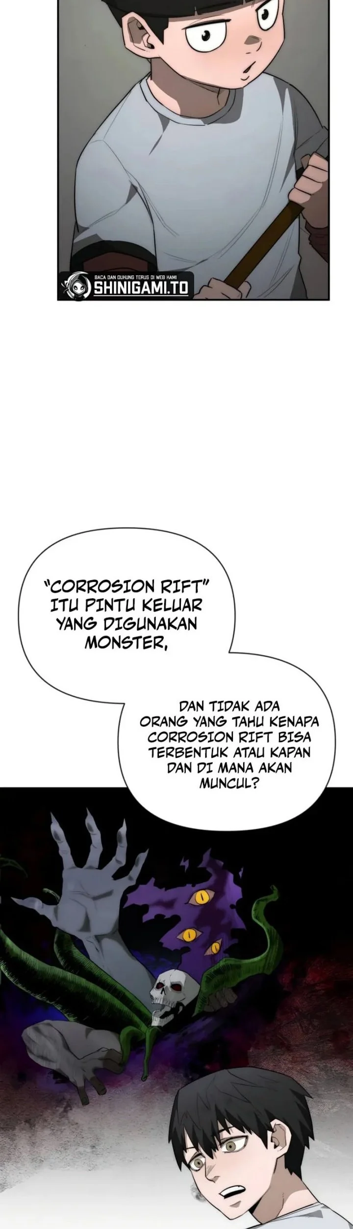 World Saving Is A Skill Chapter 0.1 Halaman 23