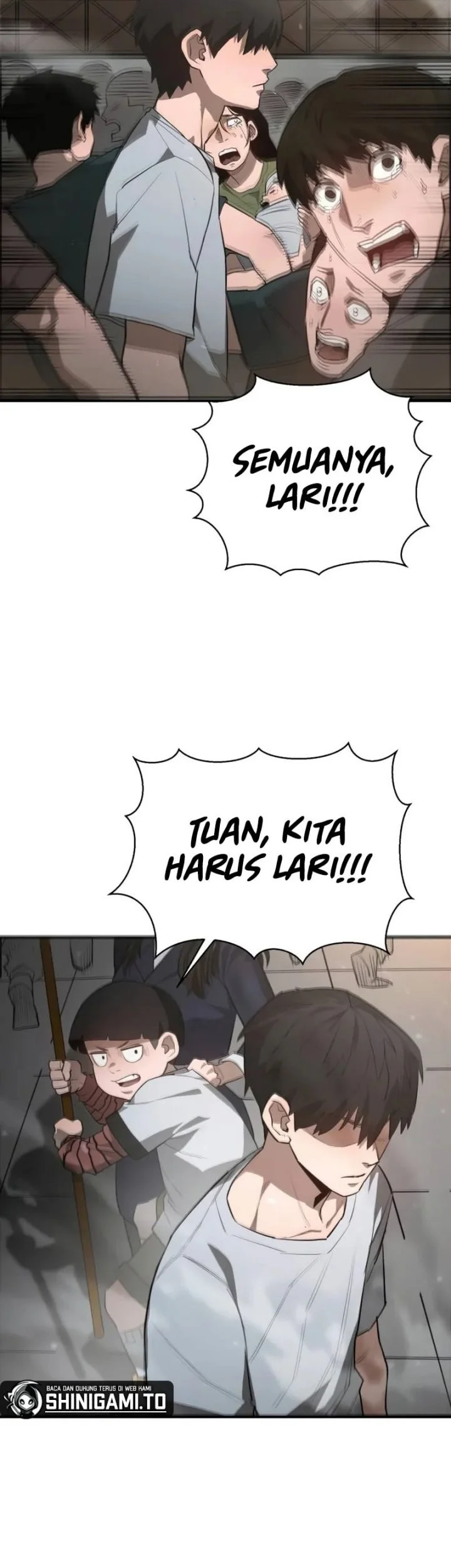World Saving Is A Skill Chapter 0.1 Halaman 71