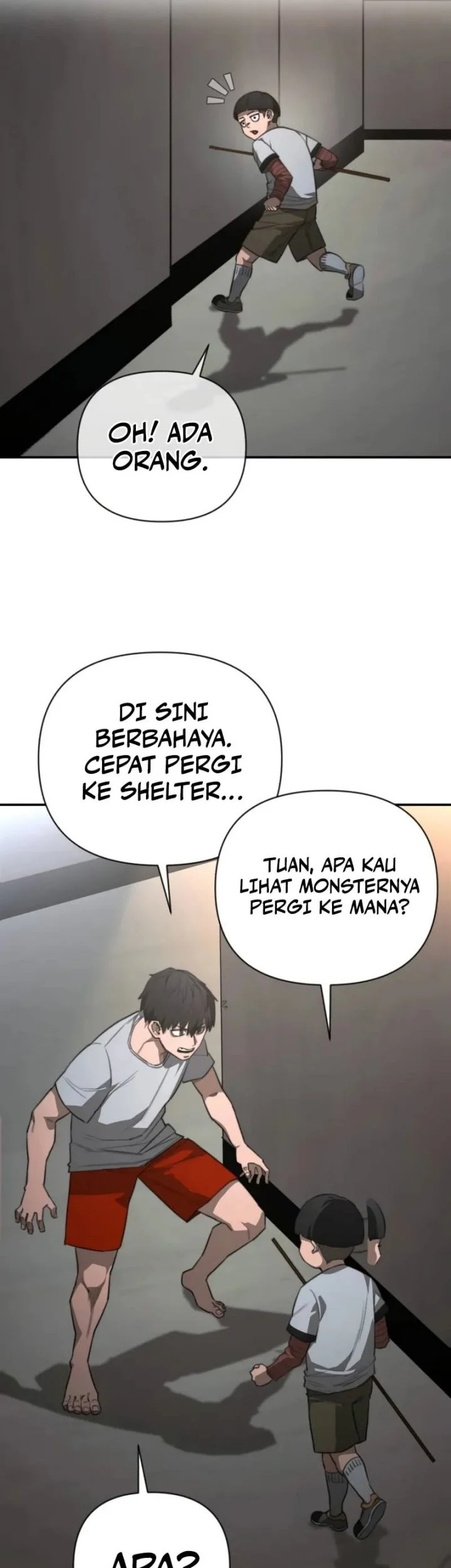 World Saving Is A Skill Chapter 1 Halaman 18