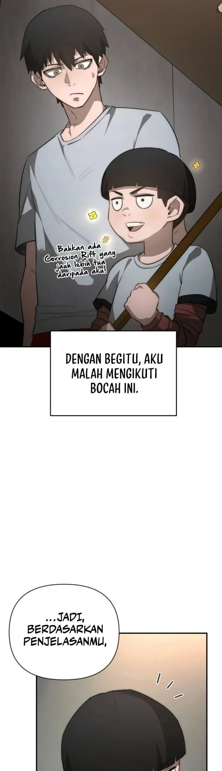 World Saving Is A Skill Chapter 1 Halaman 22