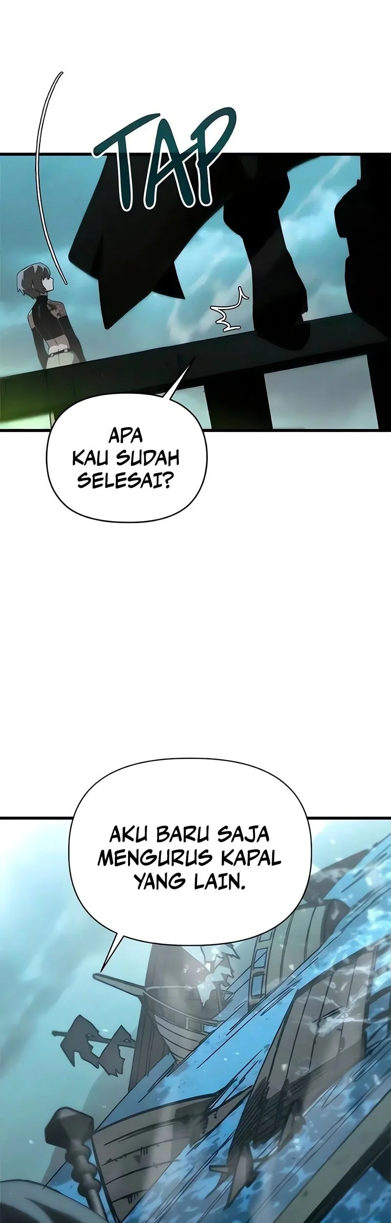 World Saving Is A Skill Chapter 10 Halaman 4