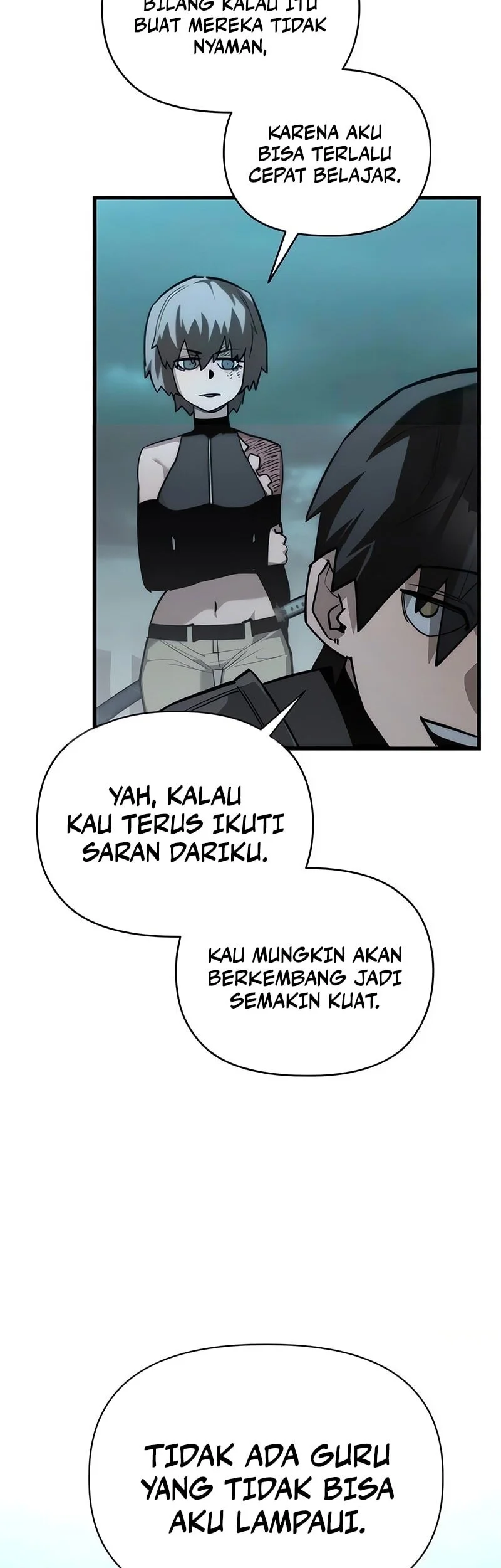 World Saving Is A Skill Chapter 10 Halaman 8