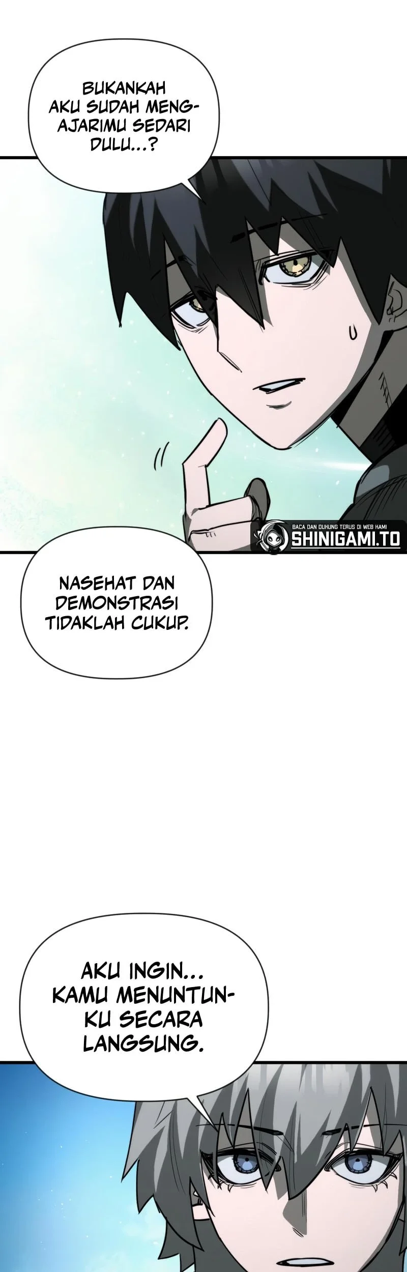 World Saving Is A Skill Chapter 12 Halaman 4
