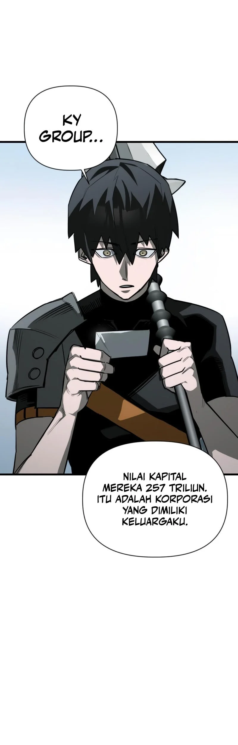 World Saving Is A Skill Chapter 12 Halaman 10