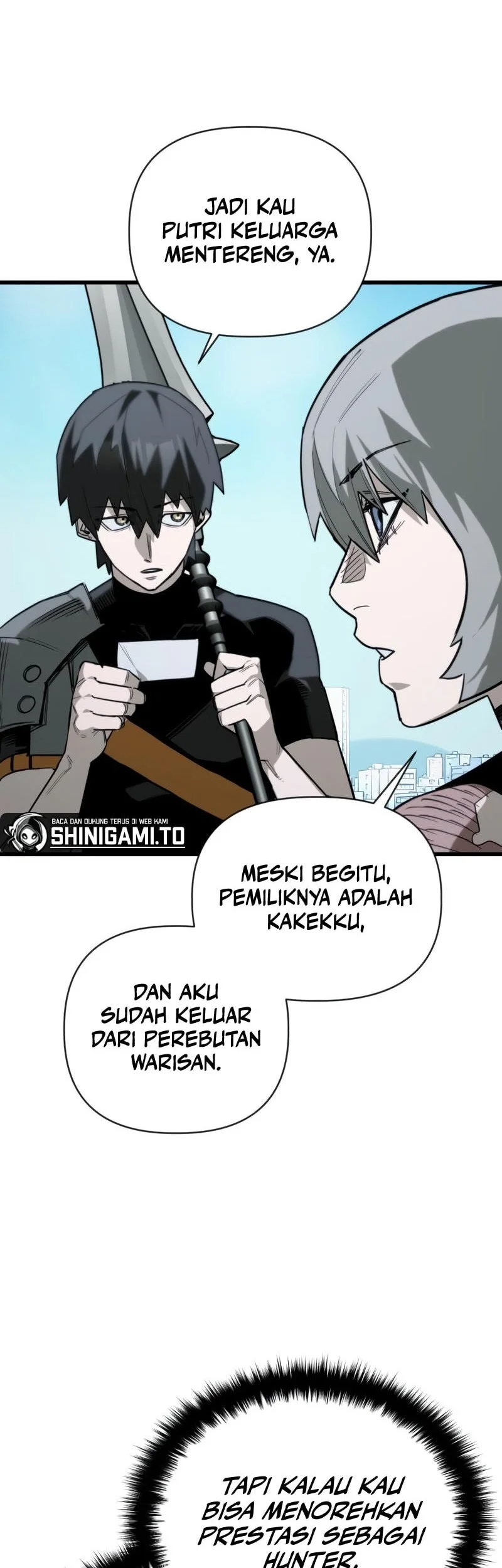 World Saving Is A Skill Chapter 12 Halaman 11