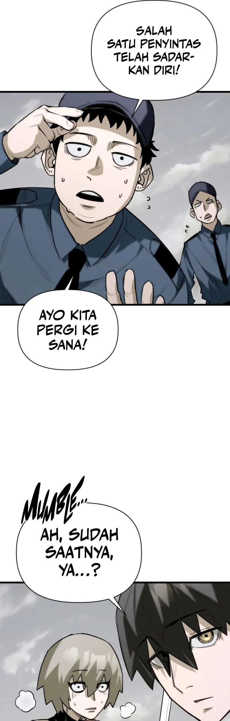 World Saving Is A Skill Chapter 12 Halaman 50
