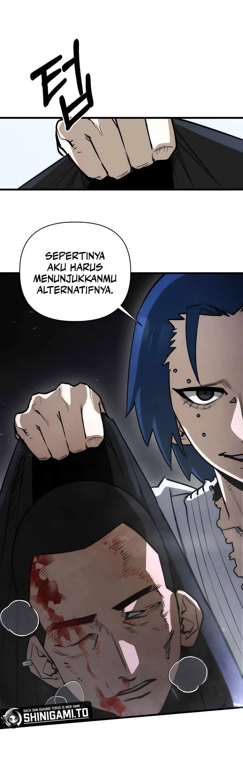 World Saving Is A Skill Chapter 13 Halaman 4