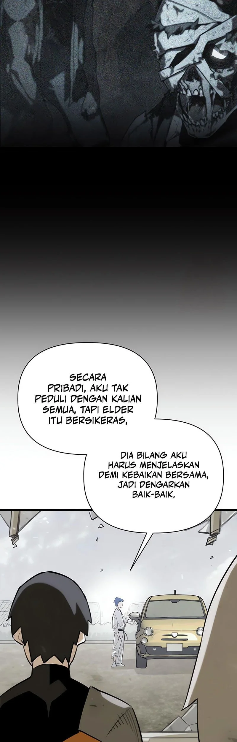 World Saving Is A Skill Chapter 13 Halaman 16