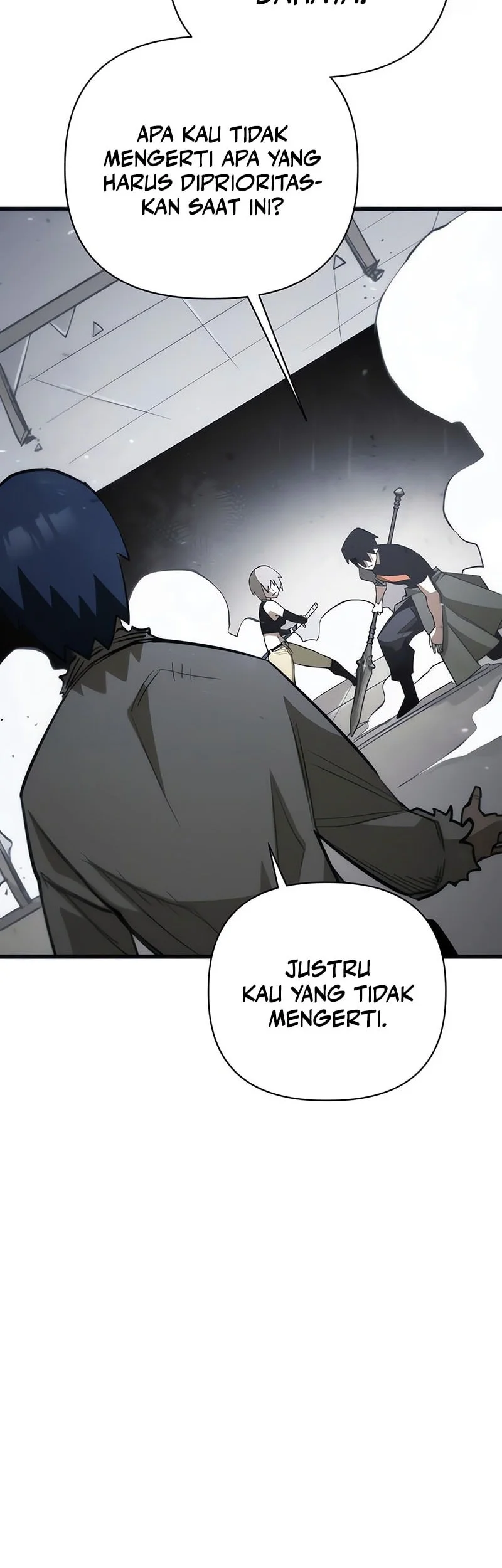 World Saving Is A Skill Chapter 13 Halaman 38