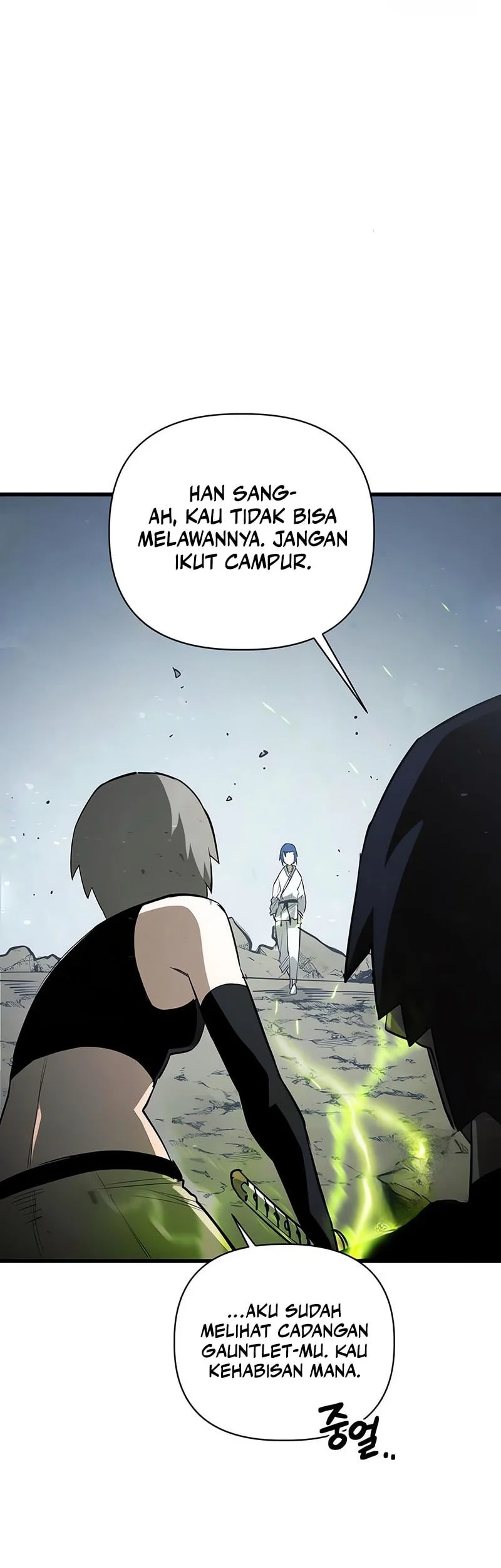 World Saving Is A Skill Chapter 13 Halaman 54