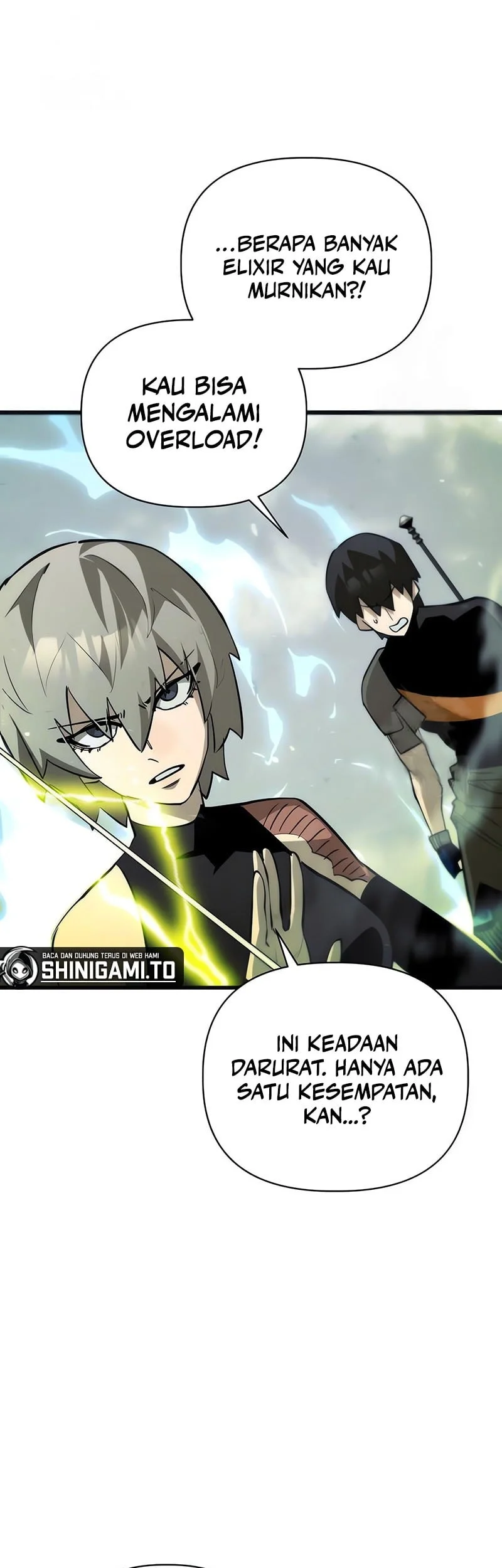World Saving Is A Skill Chapter 13 Halaman 59